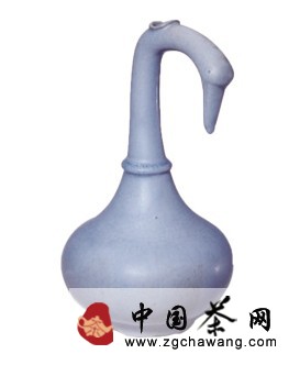 仿鈞天藍釉鳧式壺.jpg